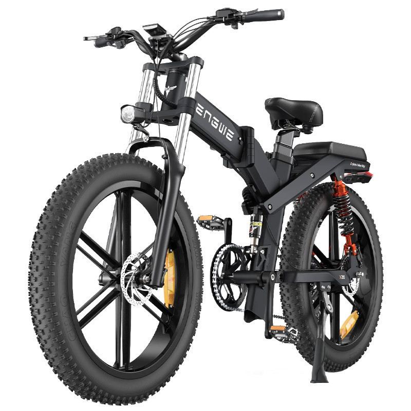 ENGWE X26 FAT BIKE PIEGHEVOLE 1200W 48V DOPPIA BATTERIA foto 2