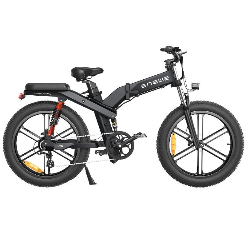 ENGWE X26 FAT BIKE PIEGHEVOLE 1200W 48V DOPPIA BATTERIA foto 5