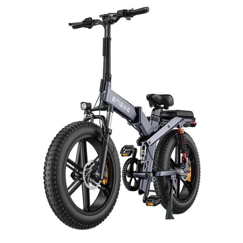 ENGWE X20 FAT BIKE PIEGHEVOLE 1000W 48V DOPPIA BATTERIA foto 4