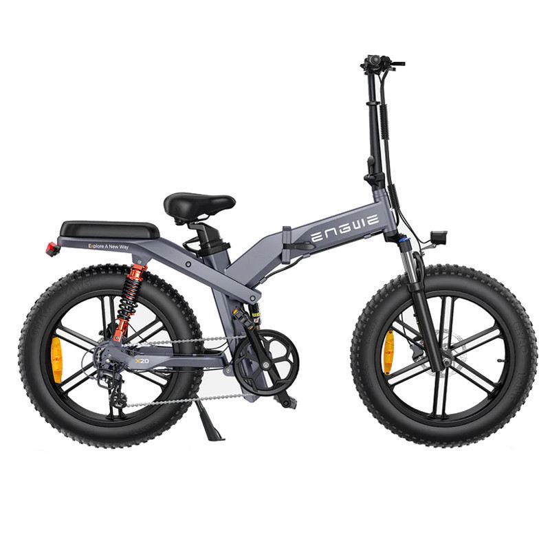 ENGWE X20 FAT BIKE PIEGHEVOLE 1000W 48V DOPPIA BATTERIA foto 5