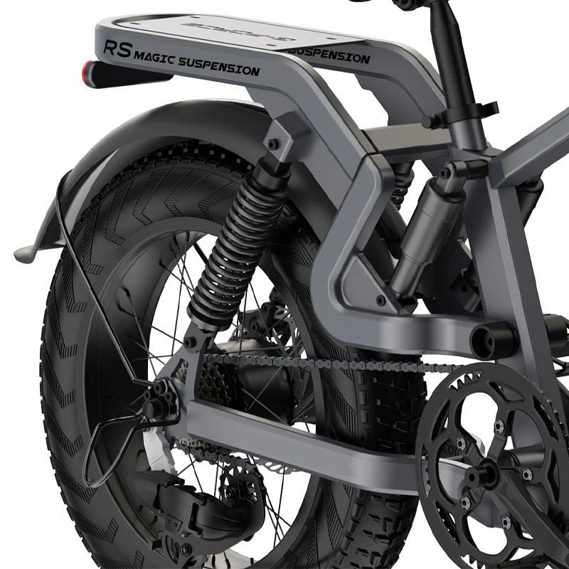 G-FORCE RS FAT BIKE 750W 48V 15.6AH foto 4
