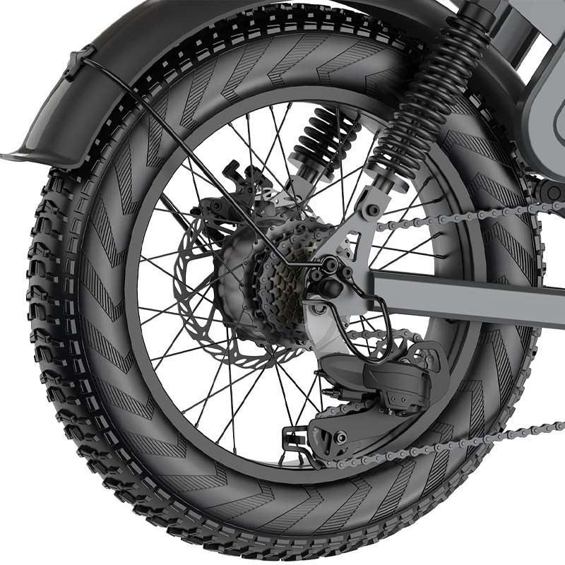 G-FORCE RS FAT BIKE 750W 48V 15.6AH foto 5