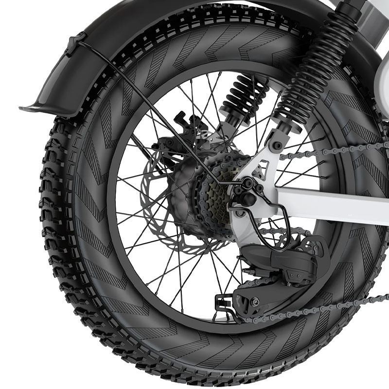 G-FORCE RS FAT BIKE 750W 48V 15.6AH foto 8