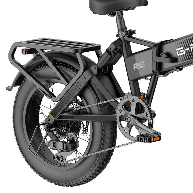 G-FORCE RE FAT BIKE PIEGHEVOLE 250W 48V 15.6AH foto 8