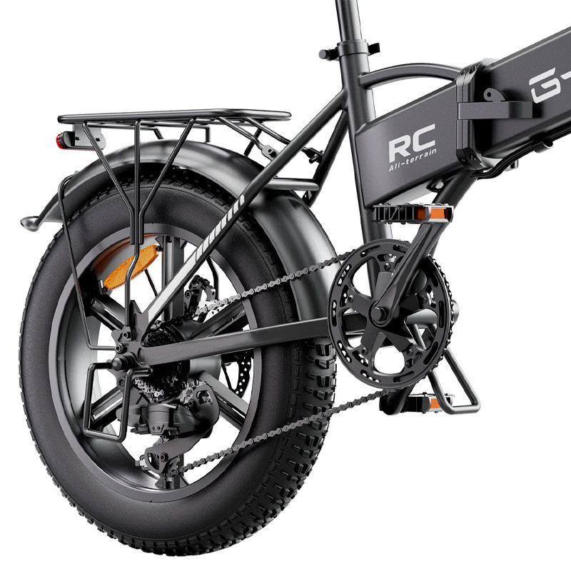 G-FORCE RC FAT BIKE PIEGHEVOLE 250W 48V 15AH foto 4