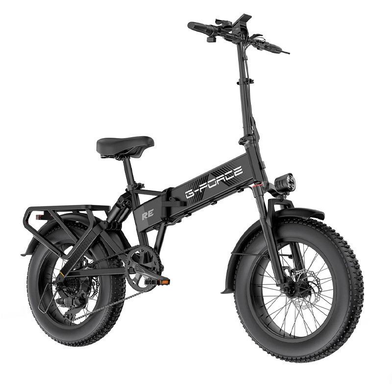 G-FORCE RE FAT BIKE PIEGHEVOLE 750W 48V 15.6AH foto 2