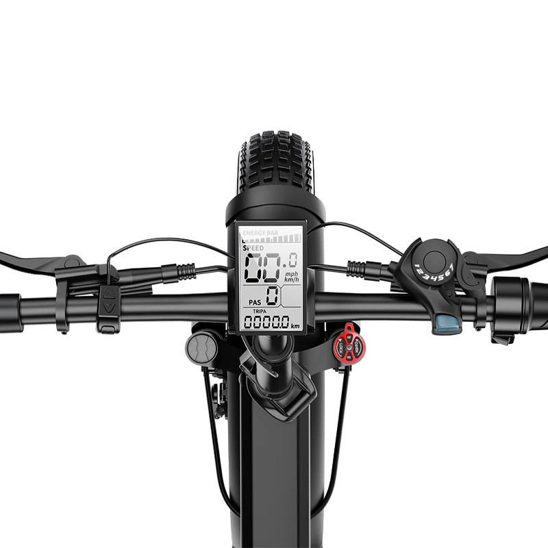 G-FORCE RE FAT BIKE PIEGHEVOLE 750W 48V 15.6AH foto 9