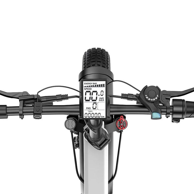 G-FORCE RE FAT BIKE PIEGHEVOLE 750W 48V 15.6AH foto 4