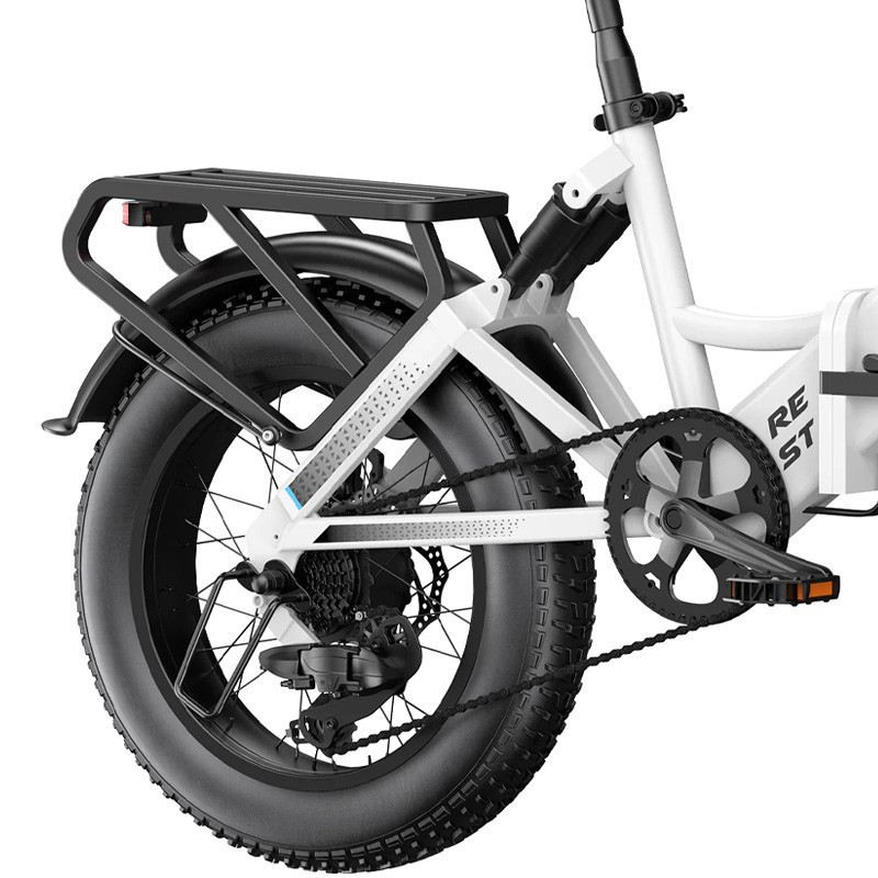 G-FORCE RE FAT BIKE PIEGHEVOLE 750W 48V 15.6AH foto 5