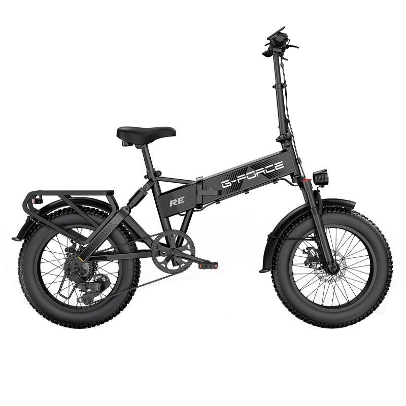 G-FORCE RE FAT BIKE PIEGHEVOLE 750W 48V 20AH foto 3