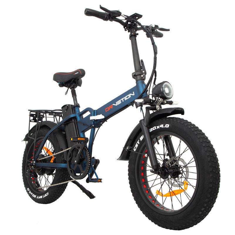 DRVETION AT20 FAT BIKE 250W 48V 10AH foto 9