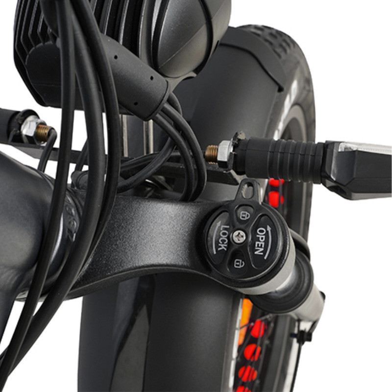 DRVETION AT20 FAT BIKE 250W 48V 10AH foto 14
