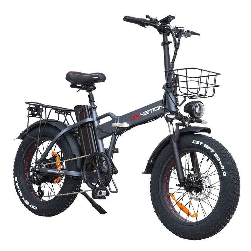 DRVETION AT20 FAT BIKE 250W 48V 20AH foto 5