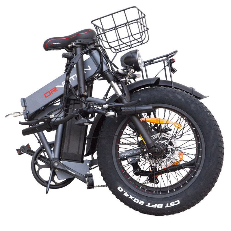 DRVETION AT20 FAT BIKE 250W 48V 20AH foto 8