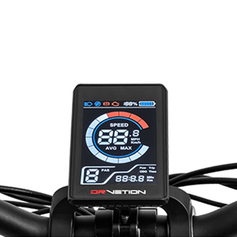DRVETION CT20 PRO 750W 48V 15AH - DISCO IDRAULICO foto 11