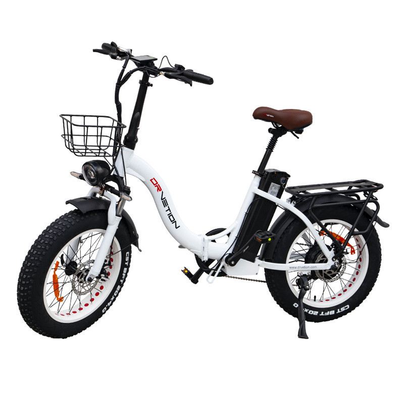 DRVETION CT20 PRO 750W 48V 10AH - DISCO IDRAULICO foto 2