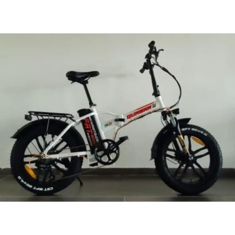 NCX QUASAR ALLOY 20" 250W 48V foto 2
