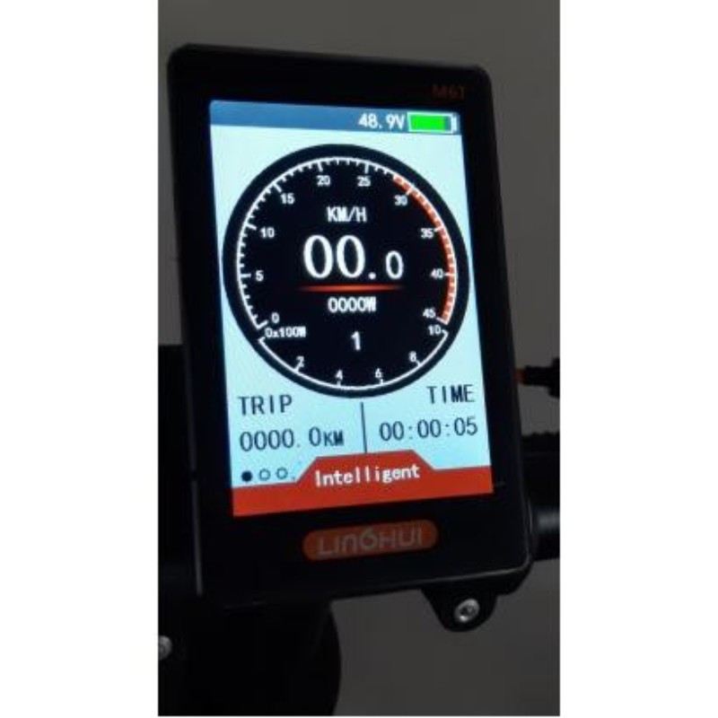 NCX QUASAR ALLOY 20" 250W 48V foto 4