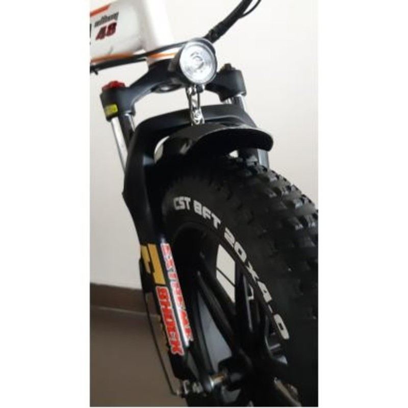 NCX QUASAR ALLOY 20" 250W 48V foto 10