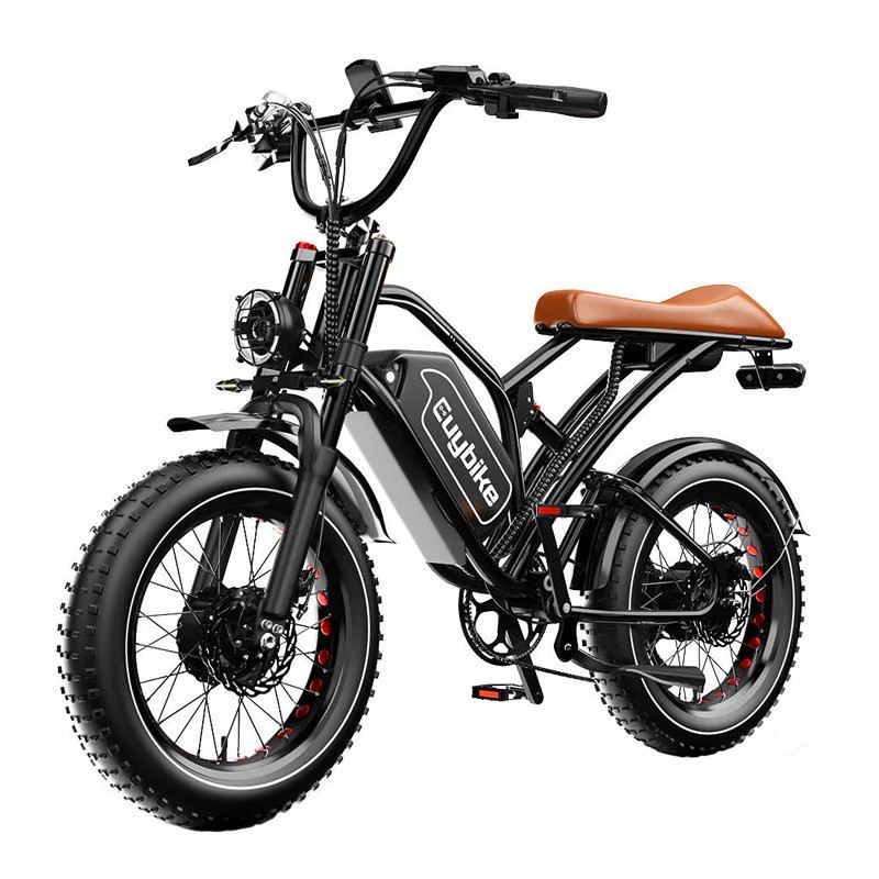 EUYBIKE S4 PRO MAX DUAL MOTOR 1000W 52V 25AH foto 2