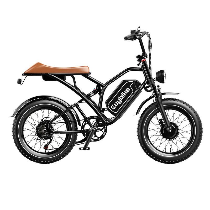 EUYBIKE S4 PRO MAX DUAL MOTOR 1000W 52V 25AH foto 3
