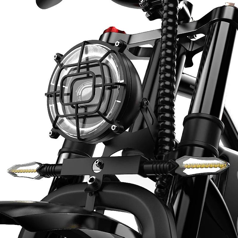 EUYBIKE S4 PRO MAX DUAL MOTOR 1000W 52V 25AH foto 4