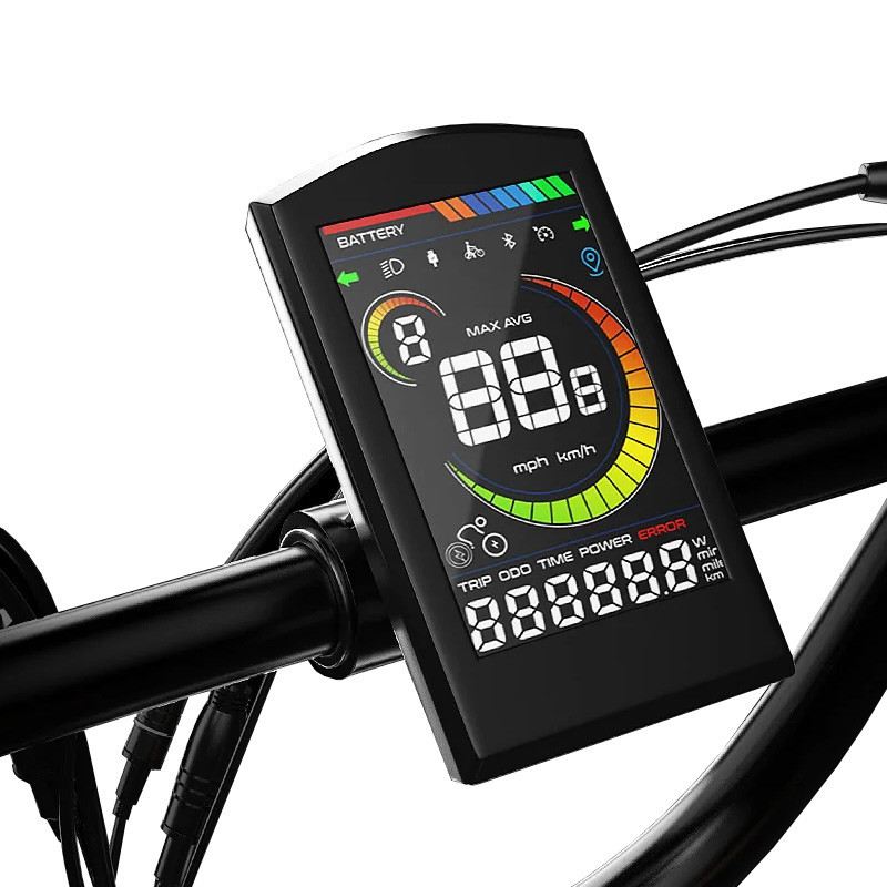 EUYBIKE S4 PRO MAX DUAL MOTOR 1000W 52V 25AH foto 6