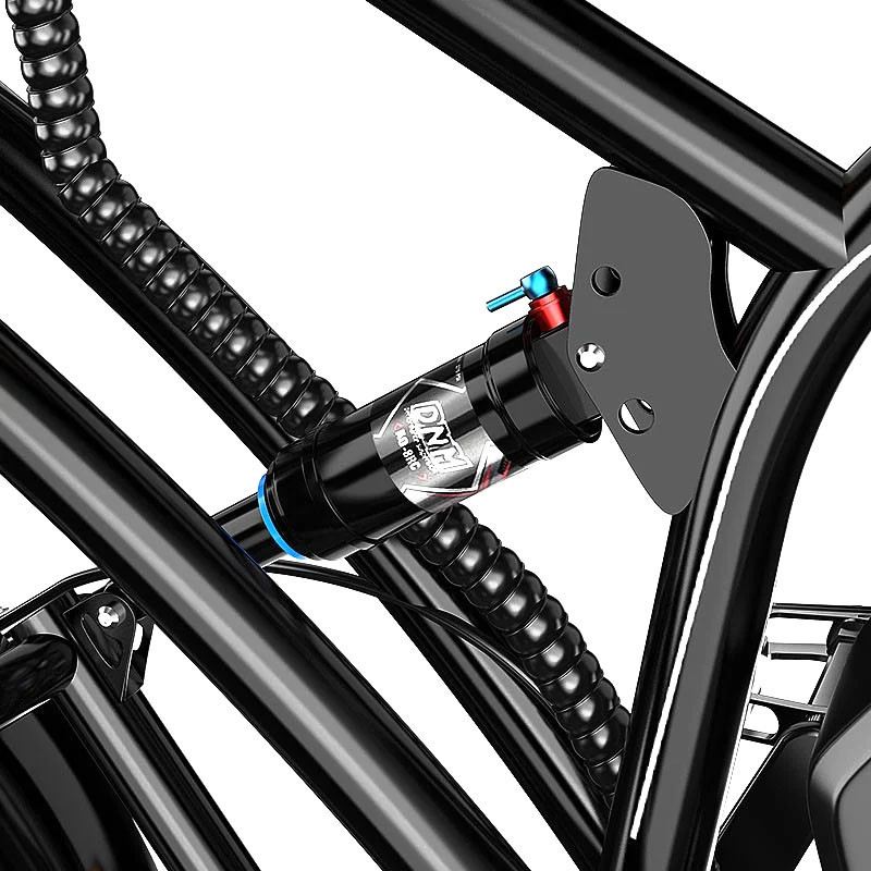 EUYBIKE S4 PRO MAX DUAL MOTOR 1000W 52V 25AH foto 10