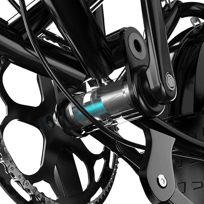 EUYBIKE S4 PRO MAX DUAL MOTOR 1000W 52V 25AH foto 11
