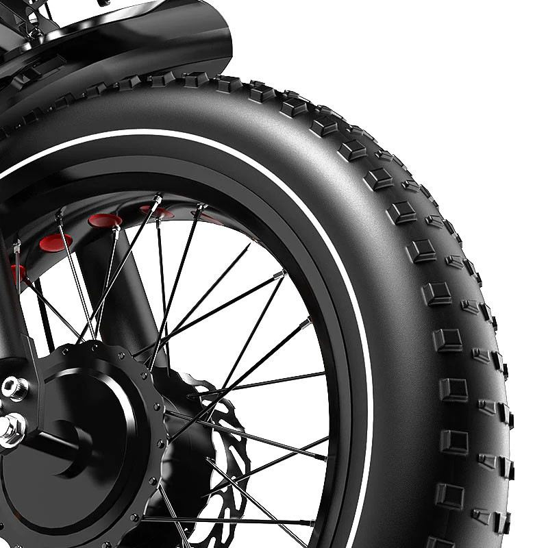 EUYBIKE S4 PRO MAX DUAL MOTOR 1000W 52V 25AH foto 7