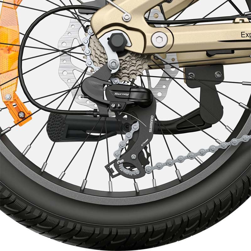 ENGWE L20 3.0 PRO FAT BIKE 250W 48V 15AH foto 8