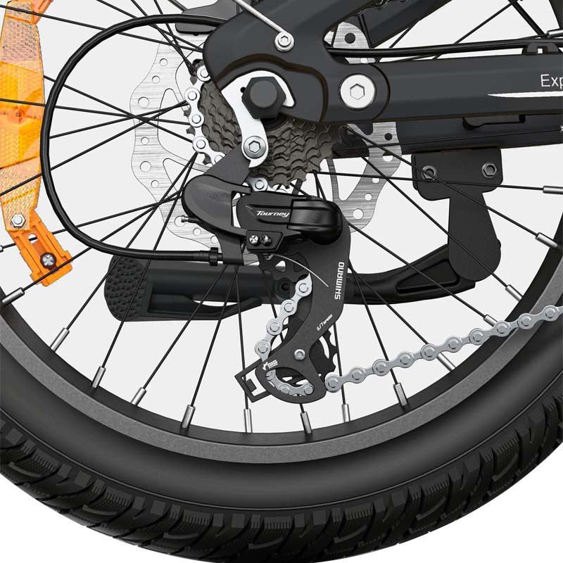ENGWE L20 3.0 PRO FAT BIKE 250W 48V 15AH foto 13