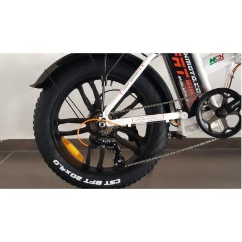 NCX QUASAR ALLOY 20" 250W 48V foto 17