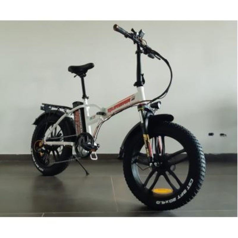 NCX QUASAR ALLOY 20" 250W 48V foto 18