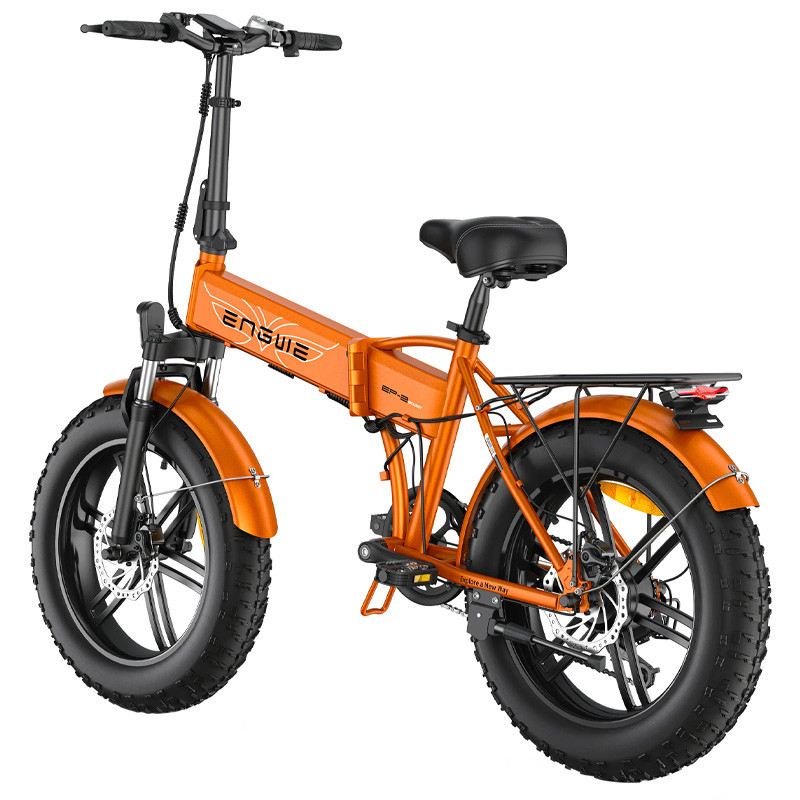 ENGWE EP2 BOOST FAT BIKE PIEGHEVOLE 250W 48V foto 4