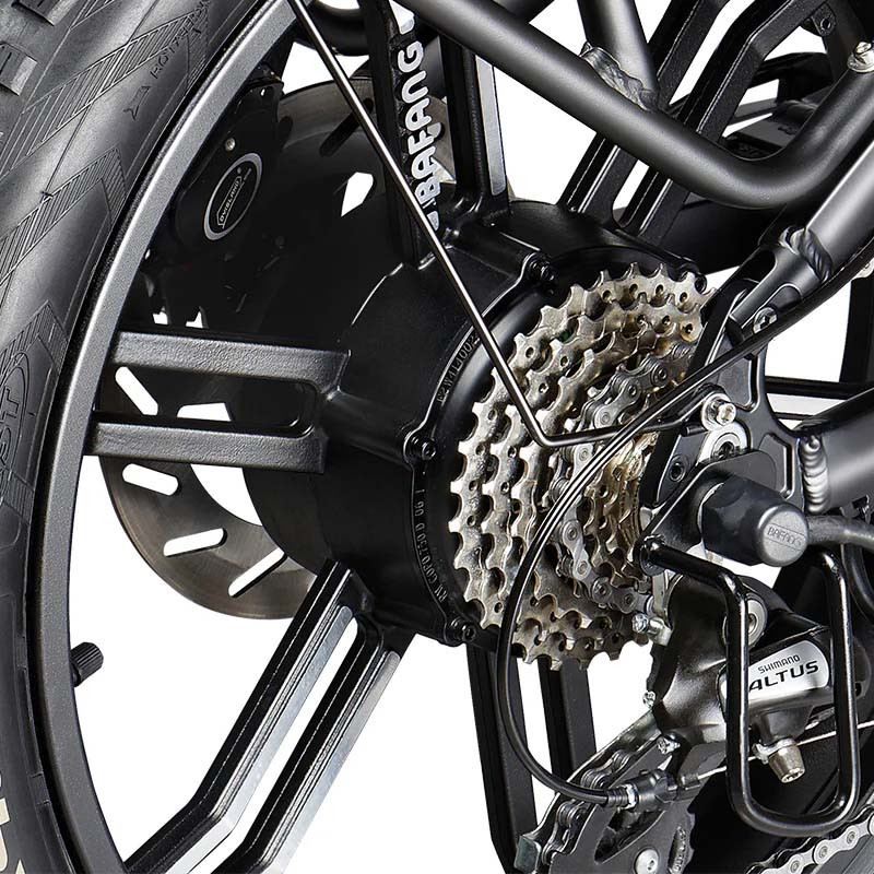 VITILAN I7 PRO 3.0 FAT BIKE PIEGHEVOLE 750W 48V foto 11