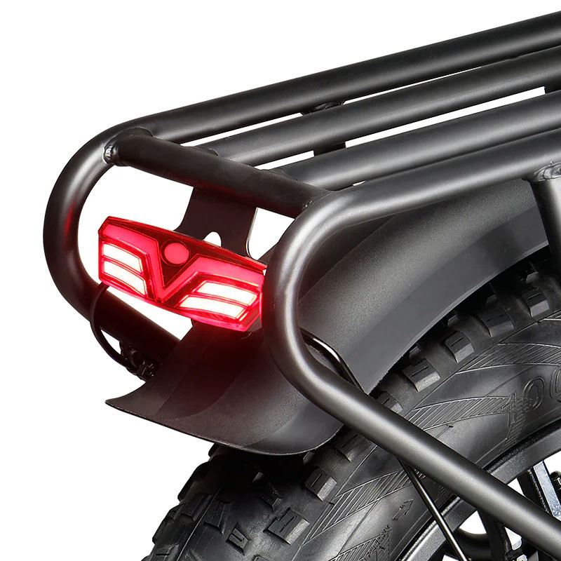 VITILAN I7 PRO 3.0 FAT BIKE PIEGHEVOLE 750W 48V foto 13