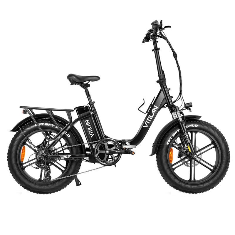 VITILAN U7 STEP-THRU FAT BIKE PIEGHEVOLE 750W 48V foto 6