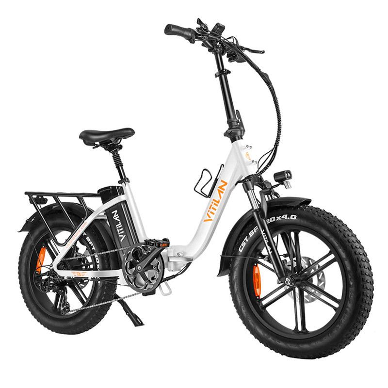 VITILAN U7 STEP-THRU FAT BIKE PIEGHEVOLE 750W 48V foto 7