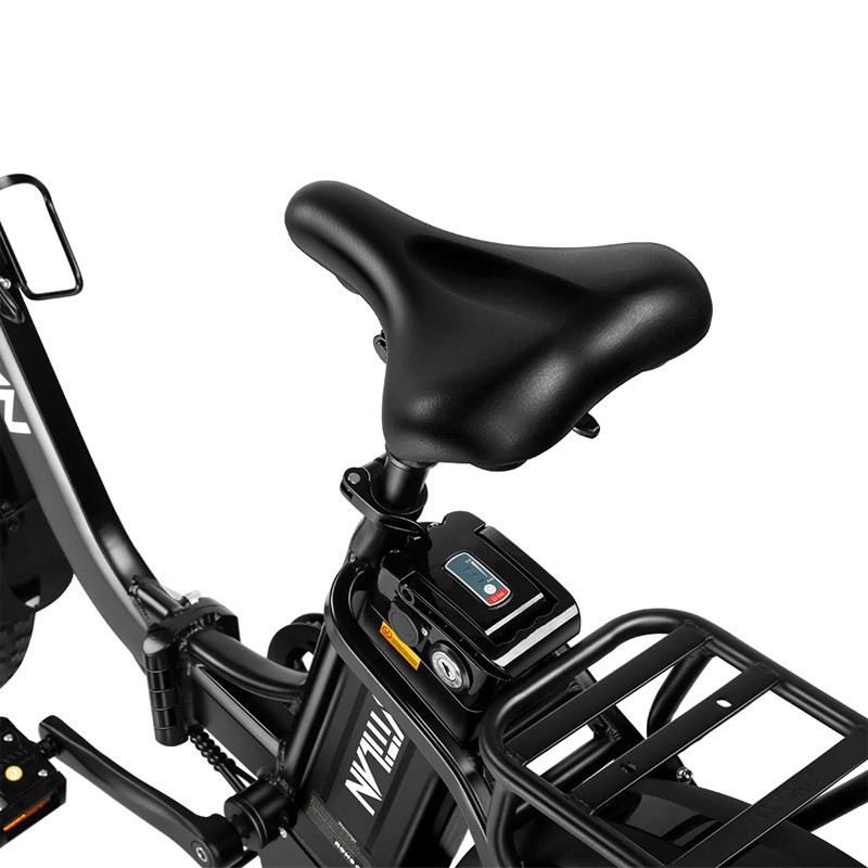 VITILAN U7 STEP-THRU FAT BIKE PIEGHEVOLE 750W 48V foto 13