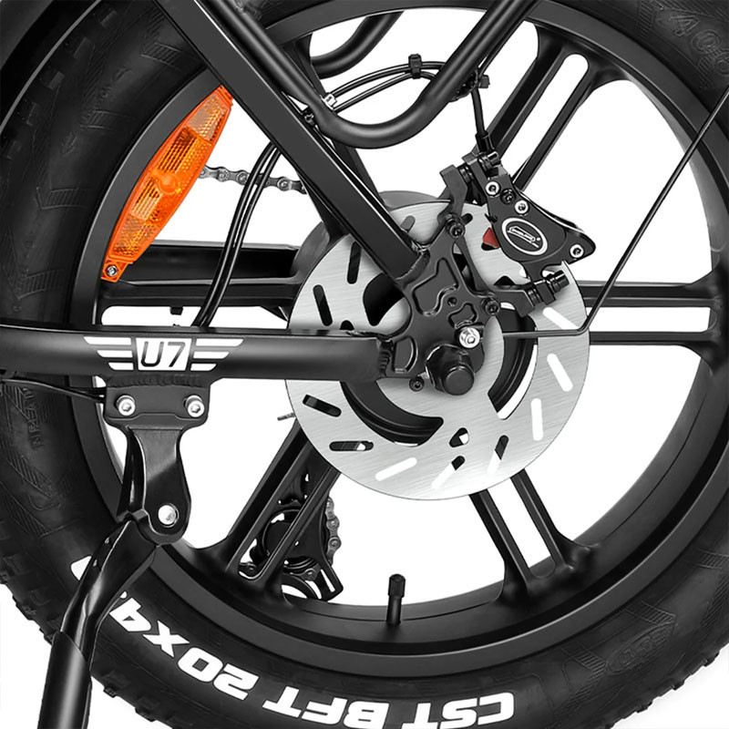 VITILAN U7 STEP-THRU FAT BIKE PIEGHEVOLE 750W 48V foto 14