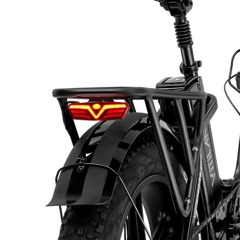 VITILAN U7 STEP-THRU FAT BIKE PIEGHEVOLE 750W 48V foto 15