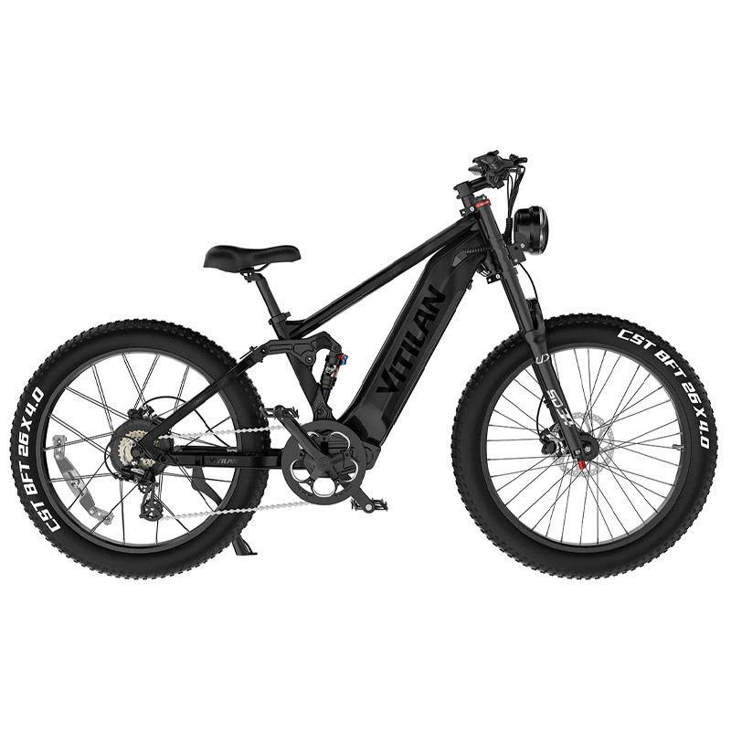VITILAN T7 PRO 1000W 52V 26" FULL SUSPENSION foto 3