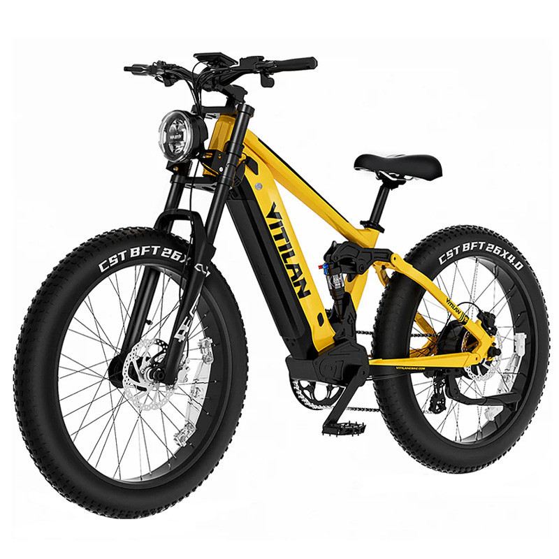 VITILAN T7 PRO 1000W 52V 26" FULL SUSPENSION foto 4