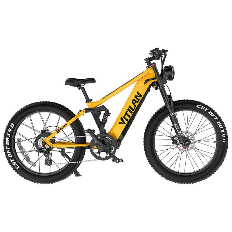 VITILAN T7 PRO 1000W 52V 26" FULL SUSPENSION foto 5