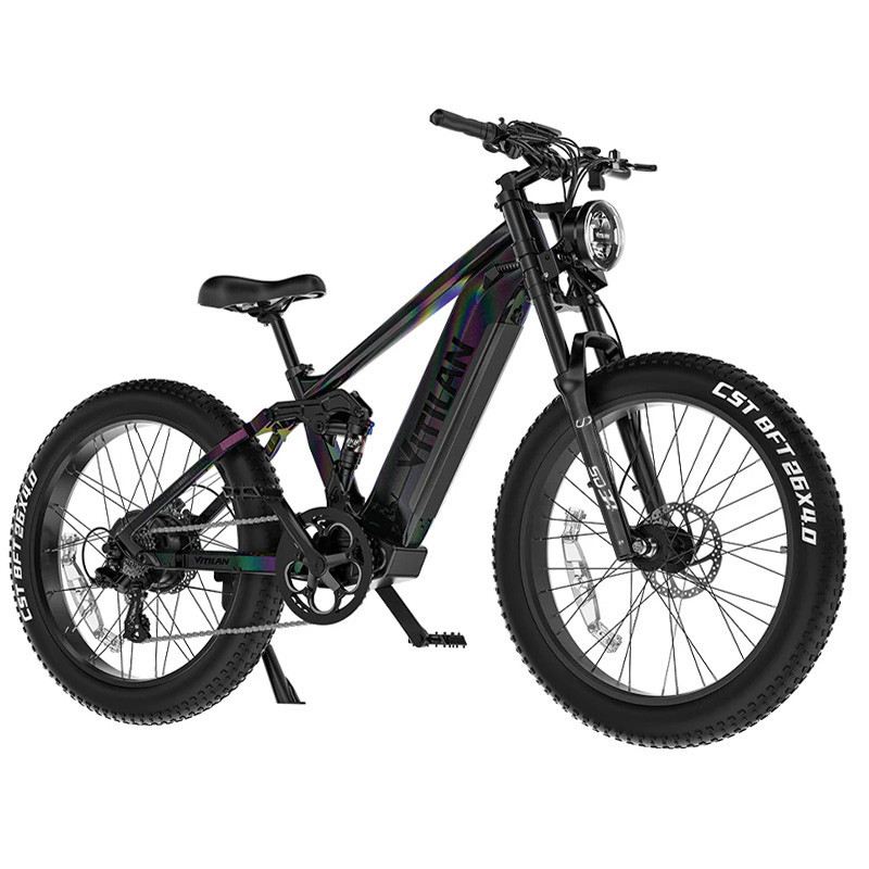 VITILAN T7 PRO 1000W 52V 26" FULL SUSPENSION foto 6