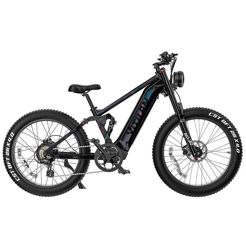 VITILAN T7 PRO 1000W 52V 26" FULL SUSPENSION foto 7