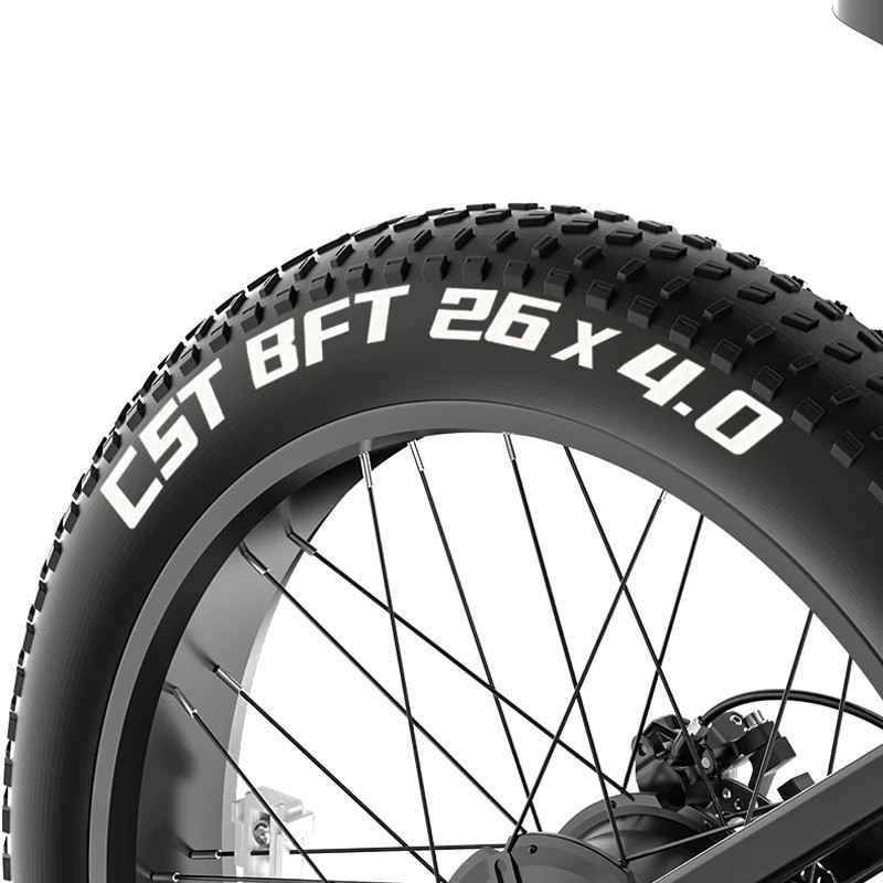 VITILAN T7 PRO 1000W 52V 26" FULL SUSPENSION foto 14