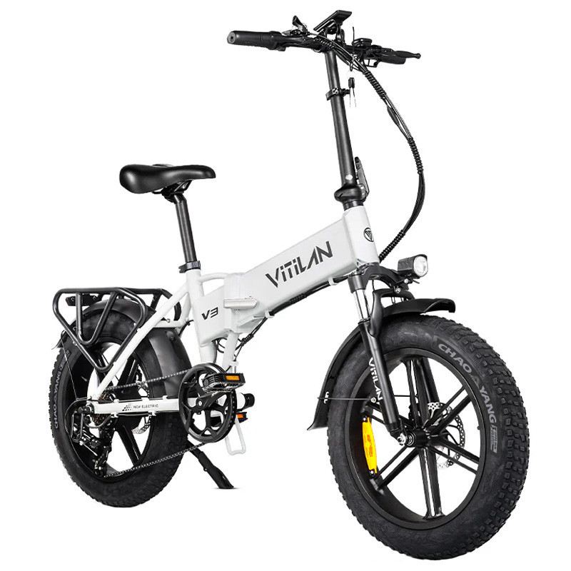VITILAN V3 2.0 FAT BIKE PIEGHEVOLE 750W 48V foto 2