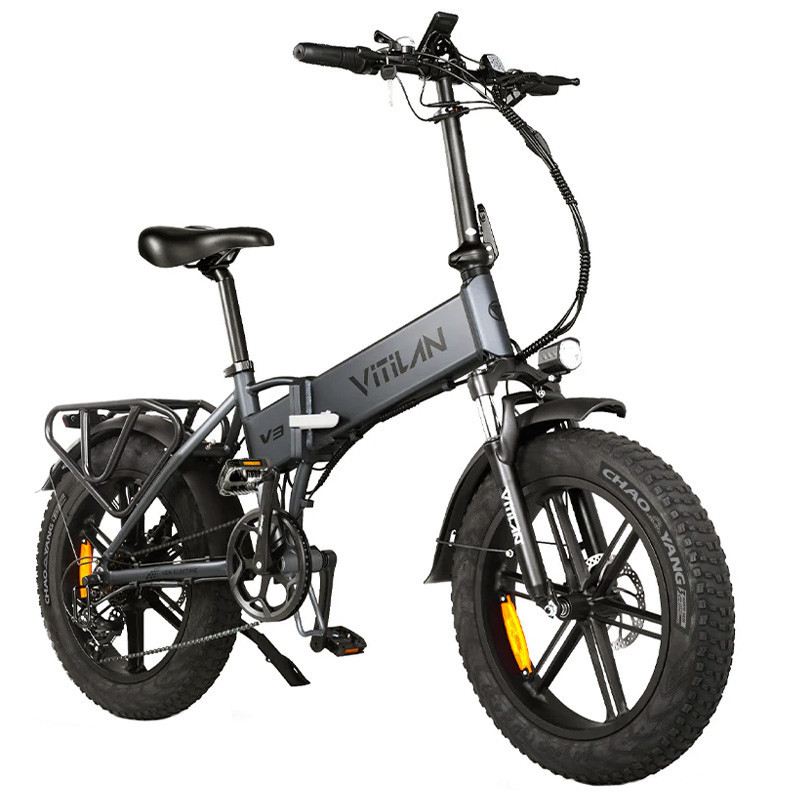 VITILAN V3 2.0 FAT BIKE PIEGHEVOLE 750W 48V foto 8